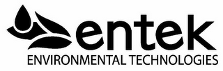ENTEK ENVIRONMENTAL TECHNOLOGIES logo