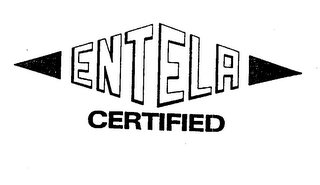 ENTELA CERTIFIED logo
