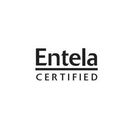 ENTELA CERTIFIED logo