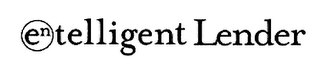ENTELLIGENT LENDER logo