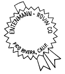 ENTENMANN-ROVIN CO. logo