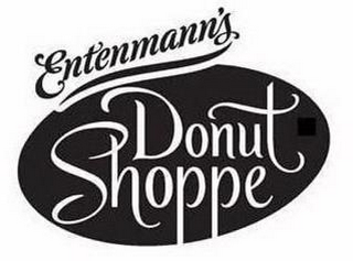 ENTENMANN'S DONUT SHOPPE logo