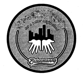 ENTENMANN'S FOR A BETTER NEIGHBORHOOD logo