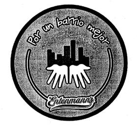 ENTENMANN'S POR UN BARRIO MEJOR logo