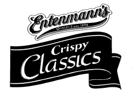 ENTENMANN'S QUALITY SINCE 1898 CRISPY CLASSICS logo