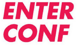 ENTER CONF logo