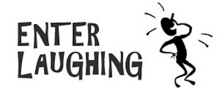 ENTER LAUGHING logo