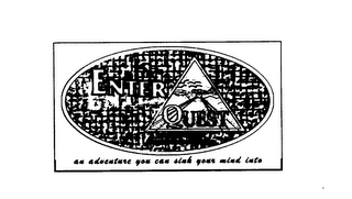 ENTER QUEST: SOUND STRATEGIES FOR GROWTH & CREATIVITY AN ADVENTURE YOU CAN SINK YOUR MIND INTO logo