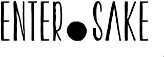 ENTER SAKE logo
