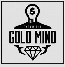 ENTER THE GOLD MIND logo