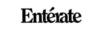 ENTERATE logo