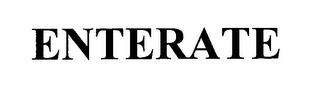 ENTERATE logo