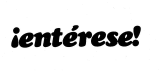 ENTERESE! logo