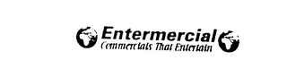 ENTERMERCIAL COMMERCIALS THAT ENTERTAIN logo