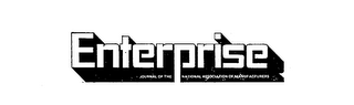 ENTERPRISE (BLOCK FORM) logo