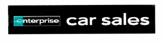 ENTERPRISE CAR SALES logo