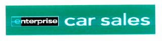 ENTERPRISE CAR SALES logo