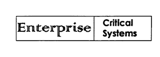 ENTERPRISE CRITICAL SYSTEMS logo