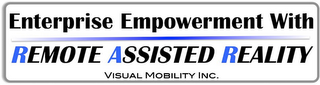 ENTERPRISE EMPOWERMENT WITH REMOTE ASSISTED REALITY VISUAL MOBILITY INC. logo