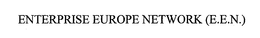 ENTERPRISE EUROPE NETWORK (E.E.N.) logo