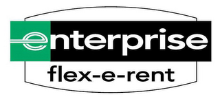 ENTERPRISE FLEX-E-RENT logo