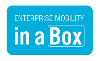 ENTERPRISE MOBILITY IN A BOX logo