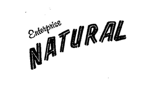 ENTERPRISE NATURAL logo
