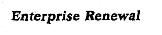 ENTERPRISE RENEWAL logo