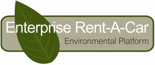 ENTERPRISE RENT-A-CAR ENVIRONMENTAL PLATFORM logo