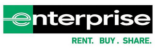 ENTERPRISE RENT. BUY. SHARE. logo