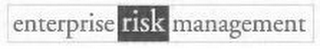 ENTERPRISE RISK MANAGEMENT logo