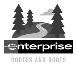 ENTERPRISE ROUTES AND ROOTS logo