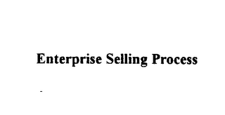 ENTERPRISE SELLING PROCESS