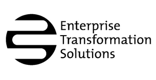ENTERPRISE TRANSFORMATION SOLUTIONS E logo