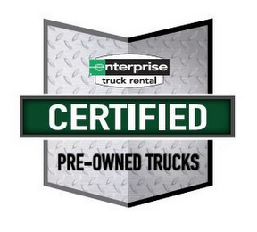 ENTERPRISE TRUCK RENTAL CERTIFIED PRE-OWNED TRUCKS logo
