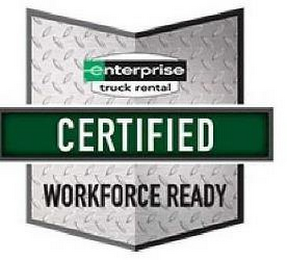 ENTERPRISE TRUCK RENTAL CERTIFIED WORKFORCE READY logo
