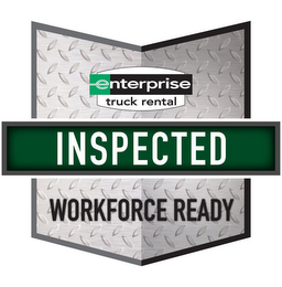 ENTERPRISE TRUCK RENTAL INSPECTED WORKFORCE READY logo