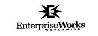 ENTERPRISEWORKS WORLDWIDE E logo