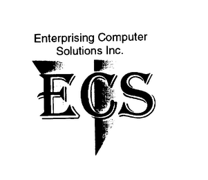 ENTERPRISING COMPUTER SOLUTIONS INC. ECS logo