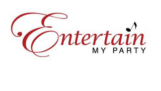 ENTERTAIN MY PARTY logo