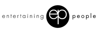 ENTERTAINING EP PEOPLE logo