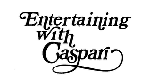 ENTERTAINING WITH CASPARI logo