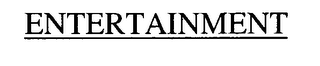 ENTERTAINMENT logo