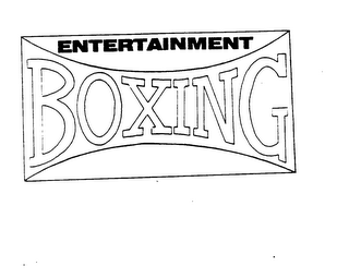 ENTERTAINMENT BOXING logo