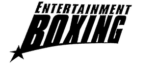 ENTERTAINMENT BOXING logo