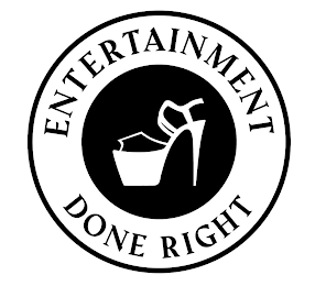ENTERTAINMENT DONE RIGHT logo