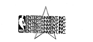 ENTERTAINMENT, INC. NBA logo