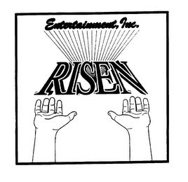 ENTERTAINMENT, INC. RISEN logo