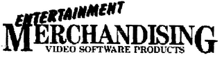 ENTERTAINMENT MERCHANDISING VIDEO SOFTWARE PRODUCTS logo