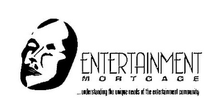 ENTERTAINMENT MORTGAGE ...UNDERSTANDING THE UNIQUE NEEDS OF THE ENTERTAINMENT COMMUNITY logo